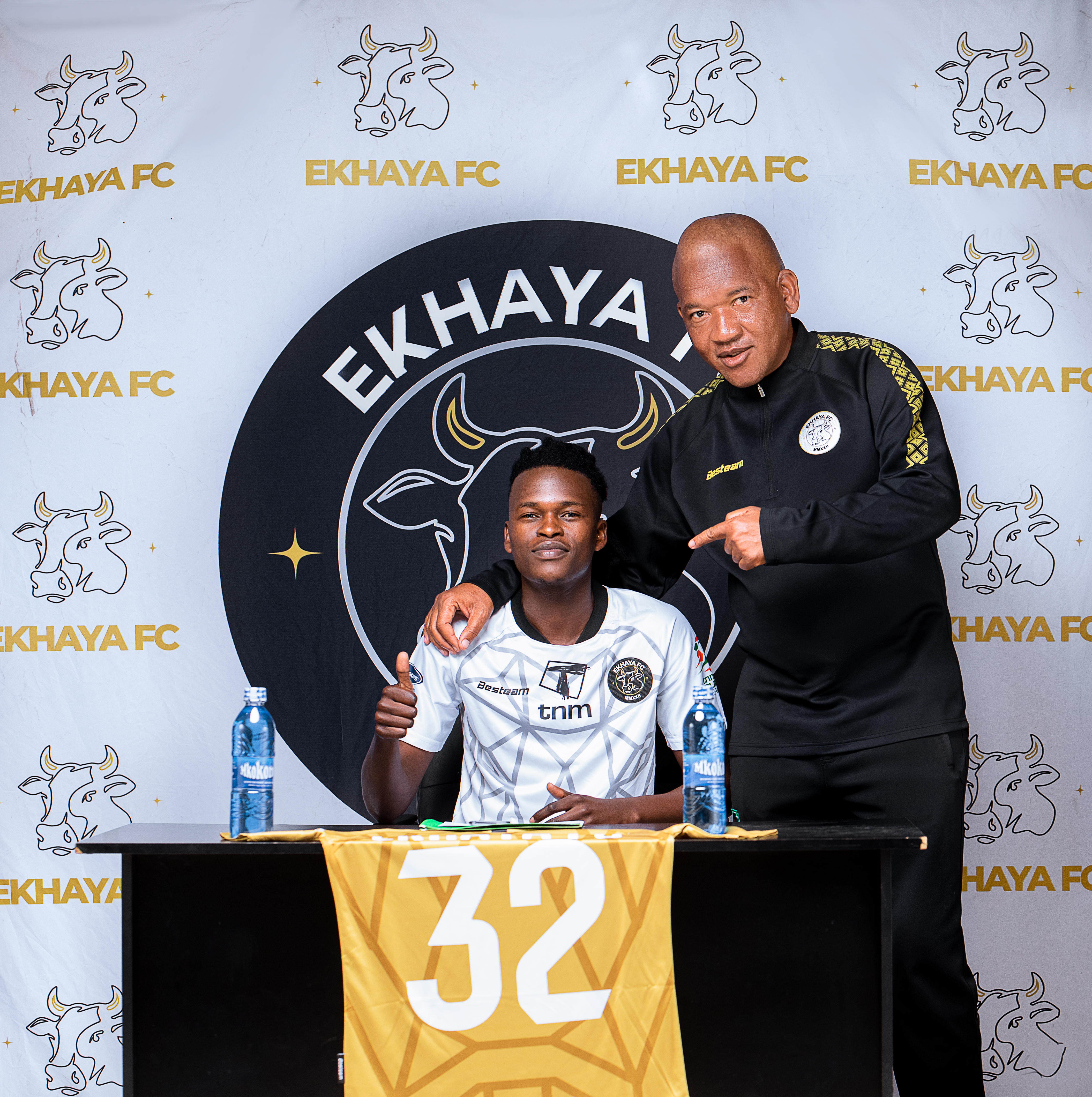 Official: Ekhaya FC Signs Lewa Nkosi